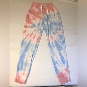 🩷🩵🤍COMFY Women’s XS Tie-Dye Sweat Pants🩷🩵🤍
